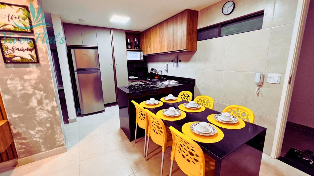 "Vivendo No Paraiso" - Flat C/Suite No Centro Pôrto das Galinhas Exterior foto