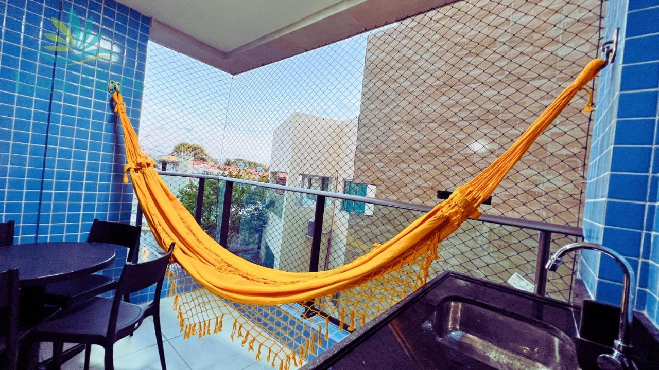 "Vivendo No Paraiso" - Flat C/Suite No Centro Pôrto das Galinhas Exterior foto