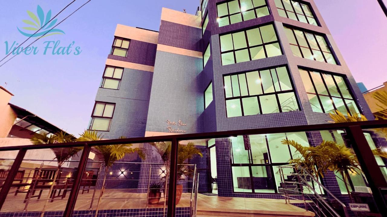 "Vivendo No Paraiso" - Flat C/Suite No Centro Pôrto das Galinhas Exterior foto